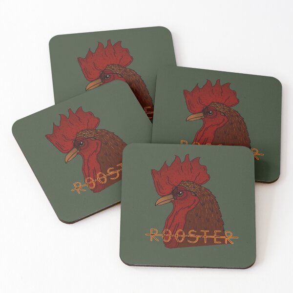 Item preview, Rooster Callsign In Color designed and sold by SpaceDiver-001.
