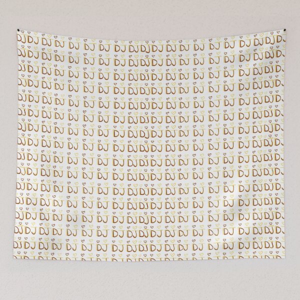 Item preview, Large Grid DJ Chocolate  designed and sold by Rivermuddess.