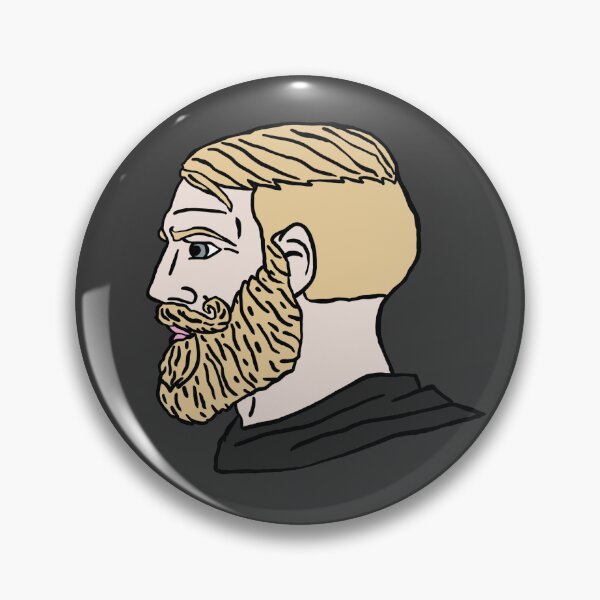 Item preview, The Chad designed and sold by Anonymousbtb.