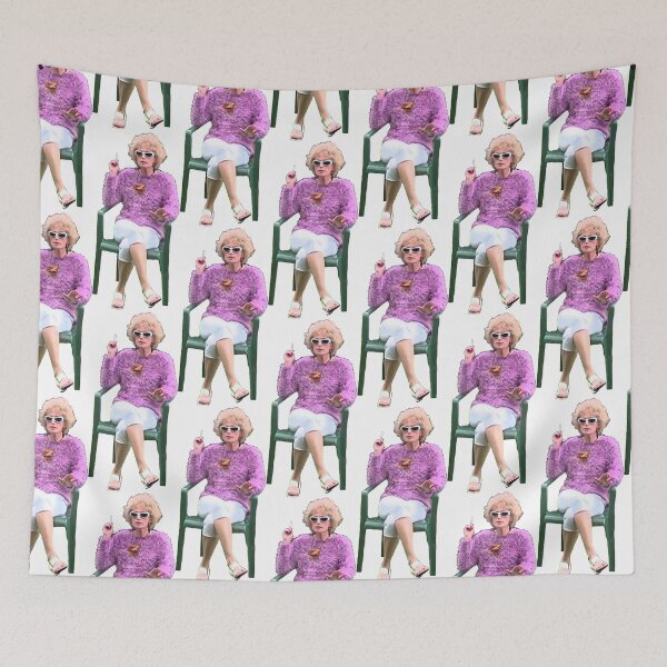 Item preview, Kath and Kim: Kath Having a Smoke designed and sold by OnceStorybrooke.