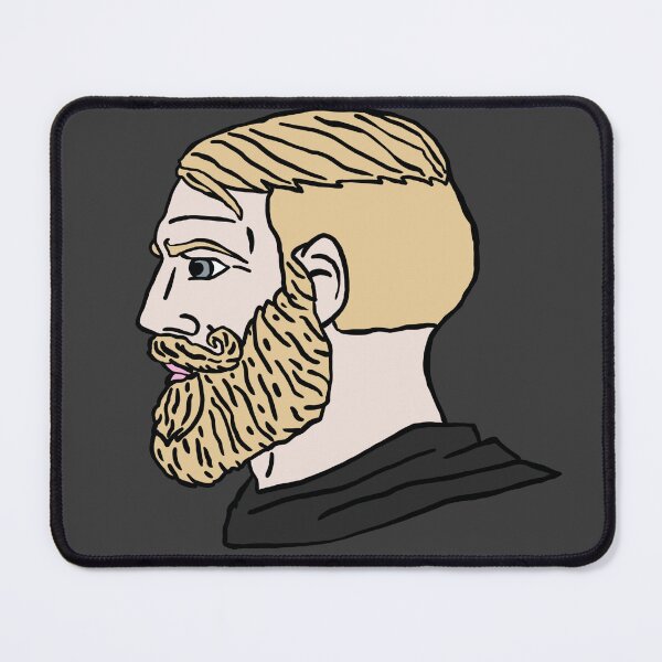 Item preview, The Chad designed and sold by Anonymousbtb.