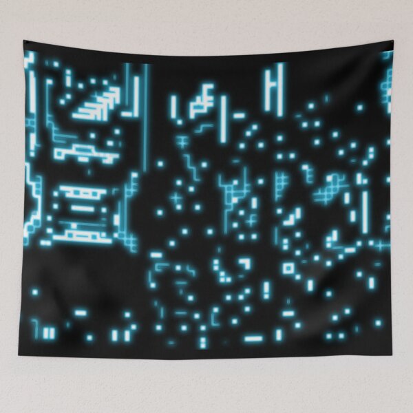 Item preview, Neon circuits v1 designed and sold by findingNull.