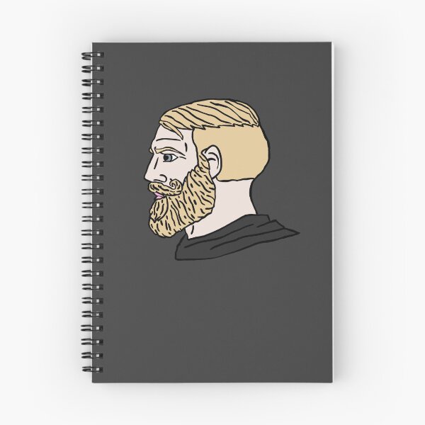 Item preview, The Chad designed and sold by Anonymousbtb.
