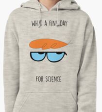 Dexter's Lab Pullover Hoodie