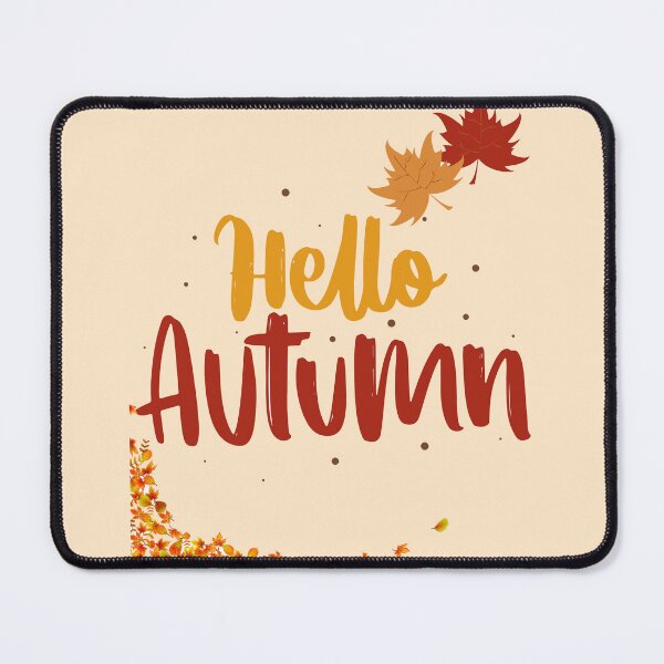 Item preview, Hello Autumn designed and sold by Past-Midnight.