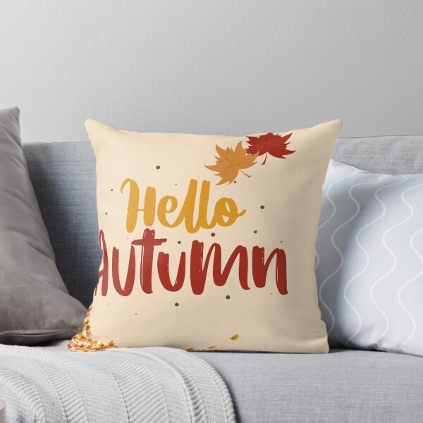 Item preview, Hello Autumn designed and sold by Past-Midnight.