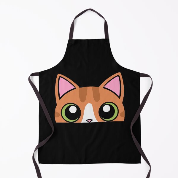 Item preview, Orange Tabby Cat Peeking Peeker designed and sold by KaydenLee.