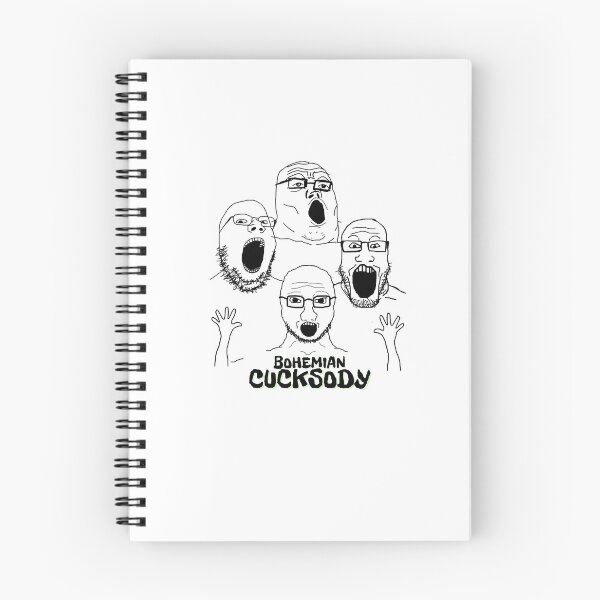 Item preview, BOHEMIAN CUCKSODY For Brighter BG Colors Graphic designed and sold by gregoriom.