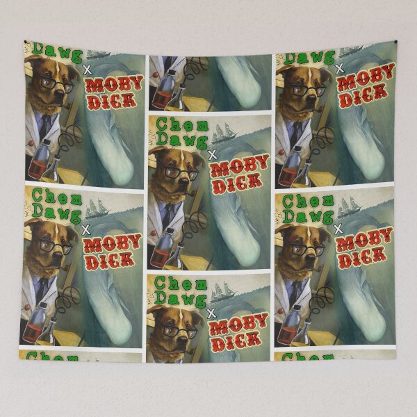 Item preview, Chem Dawg X Moby Dick designed and sold by BenjaminMicah.