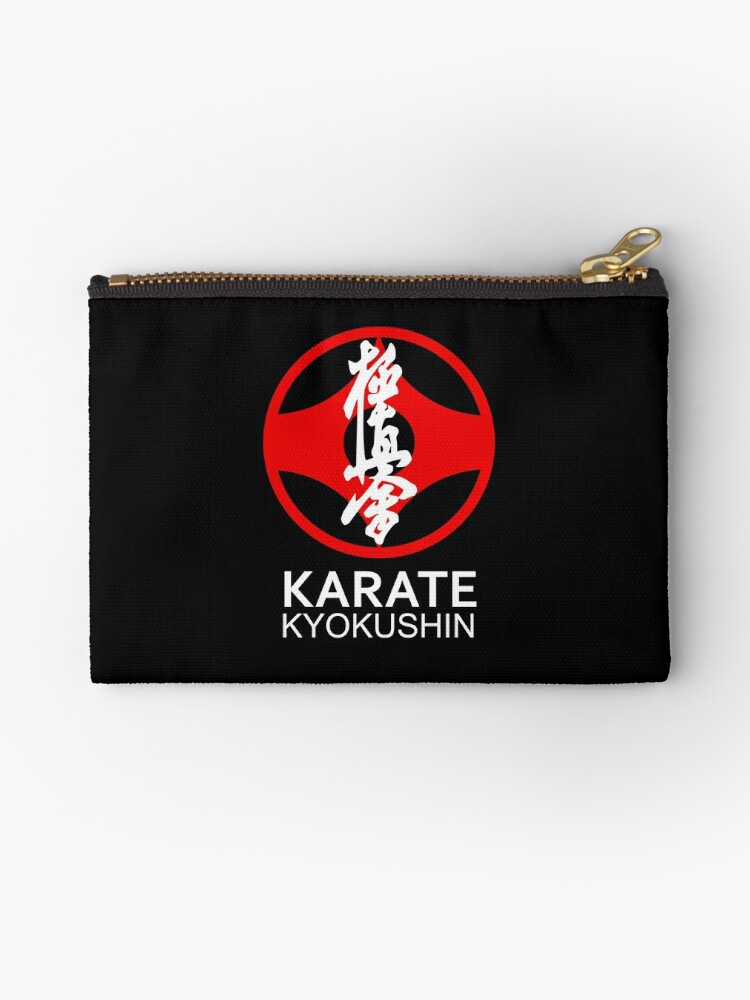 Kanji Zipper Pouches for Sale