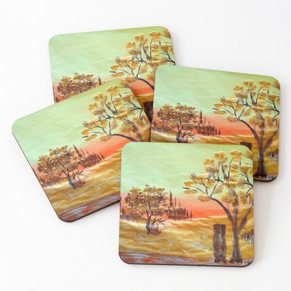 Item preview,  Old Golden ranch by Charlotte VanRoss  designed and sold by Charlotte VanRoss fine art.