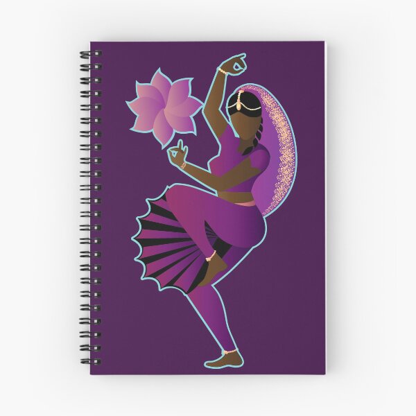Item preview, Bharatanatyam : Classical Indian Lotus Dancer designed and sold by umasharda.