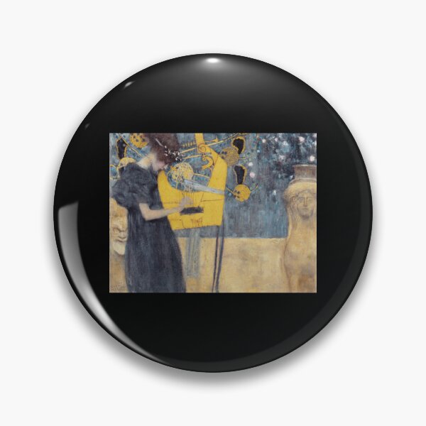 Item preview, Gustav Klimt Music 1895 Pullover Sweatshirt designed and sold by MartinSanchezs.