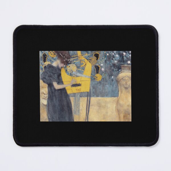 Item preview, Gustav Klimt Music 1895 Pullover Sweatshirt designed and sold by MartinSanchezs.