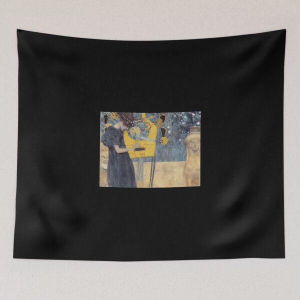 Item preview, Gustav Klimt Music 1895 Pullover Sweatshirt designed and sold by MartinSanchezs.