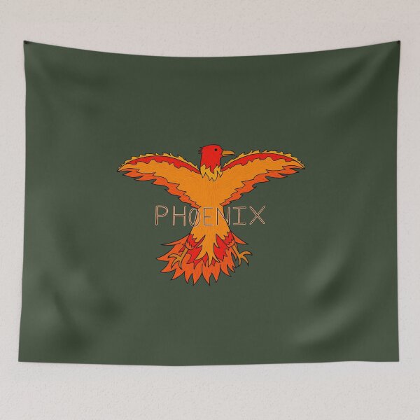 Item preview, Phoenix Callsign In Color designed and sold by SpaceDiver-001.