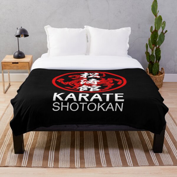 Item preview, Shotokan Karate Symbol and Kanji White Text designed and sold by DCornel.