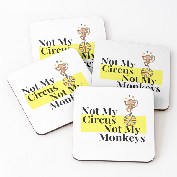 Item preview, Not my circus! designed and sold by abusygirl.