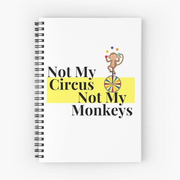 Item preview, Not my circus! designed and sold by abusygirl.