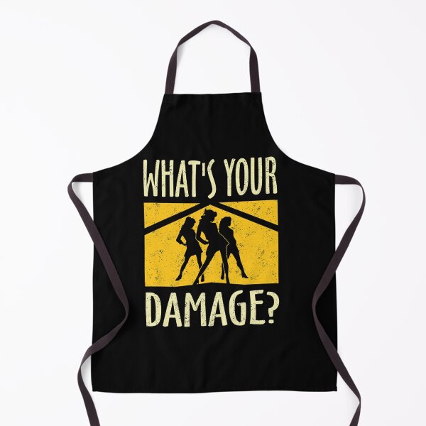 Item preview, What's Your Damage Classic T-Shirt designed and sold by mlqeva.