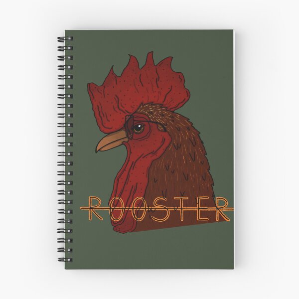 Item preview, Rooster Callsign In Color designed and sold by SpaceDiver-001.