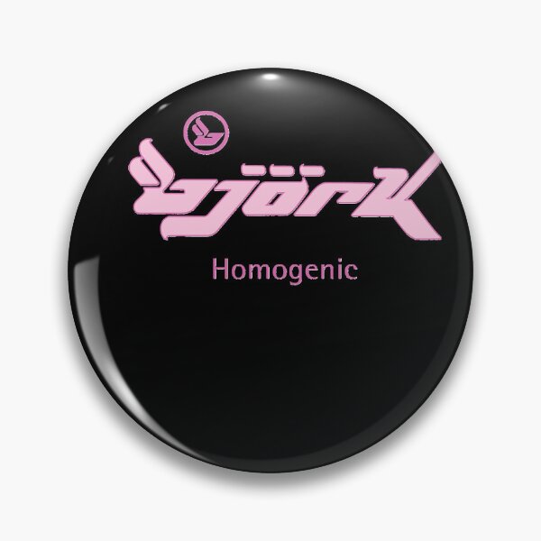 Item preview, Bjork Homogenic (Pink) designed and sold by nelsocamac.