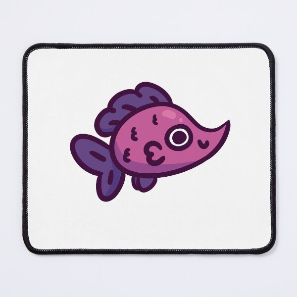 Item preview, Pink Snoot Fish Doodle designed and sold by Snowifer.