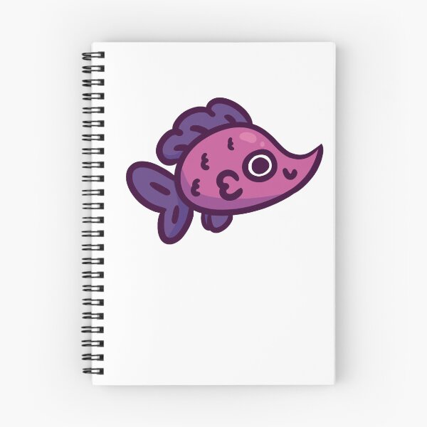 Item preview, Pink Snoot Fish Doodle designed and sold by Snowifer.