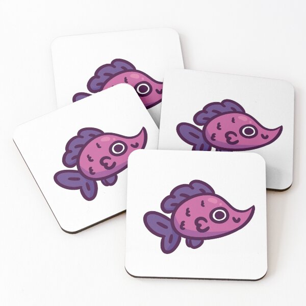 Item preview, Pink Snoot Fish Doodle designed and sold by Snowifer.