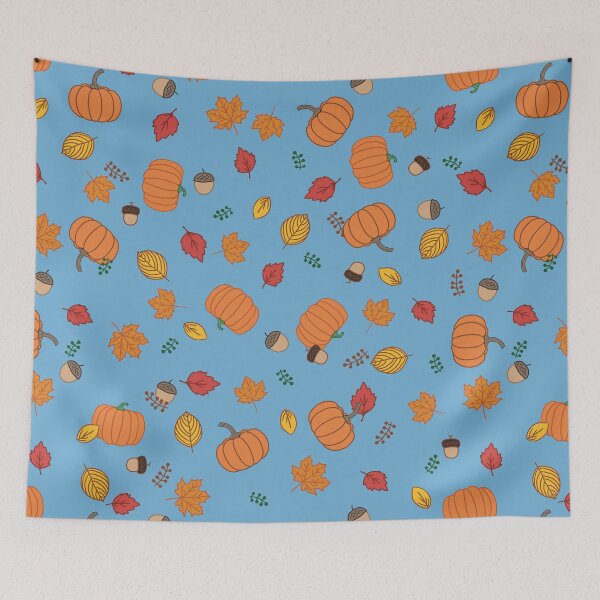 Item preview, Autumn Pattern designed and sold by tryinart.