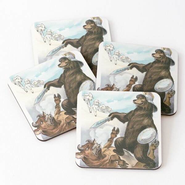 Item preview, Triumph of the Bear designed and sold by Twisted Wick.