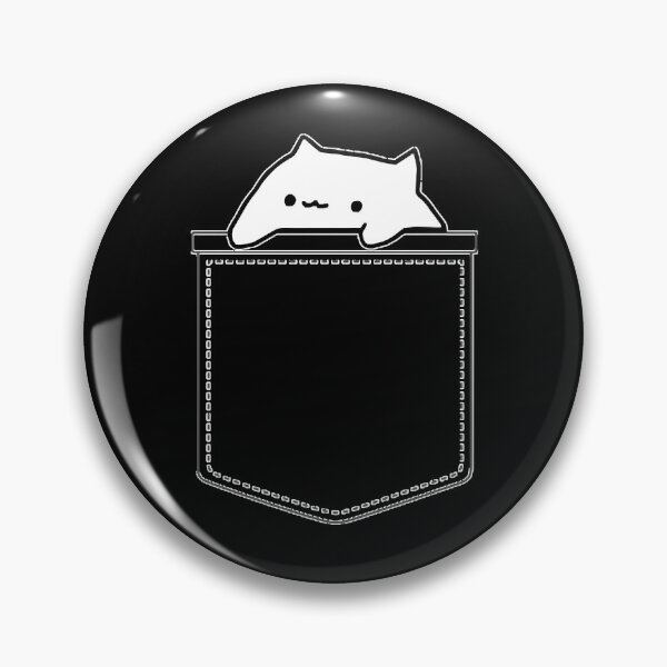 Item preview, Bongo Cat in a Pocket designed and sold by gregoriom.