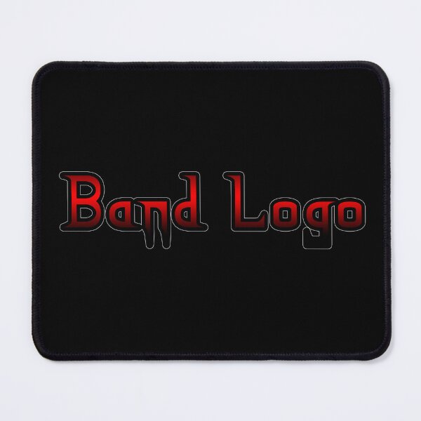 Item preview, Band Logo designed and sold by ReverendMothman.