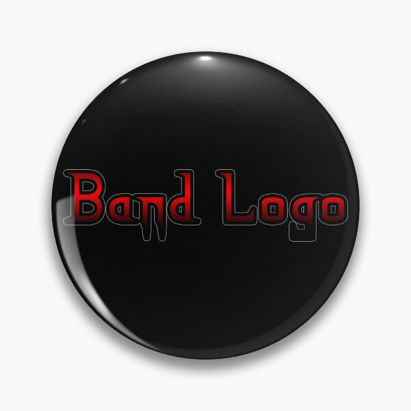 Item preview, Band Logo designed and sold by ReverendMothman.