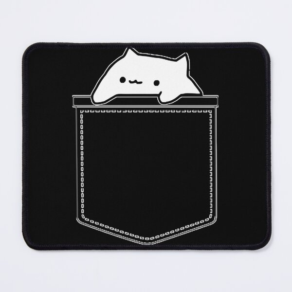 Item preview, Bongo Cat in a Pocket designed and sold by gregoriom.