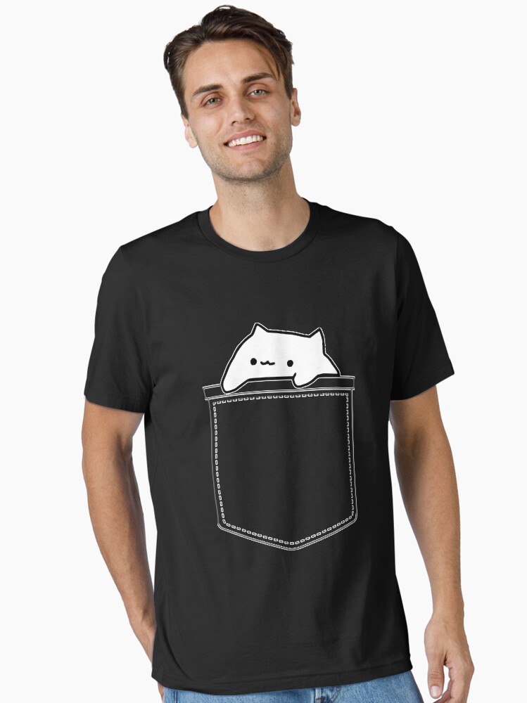 Pocket Bongo Cat Cute Design Shirt Pocket Bongo Cat Cute Design Shirt