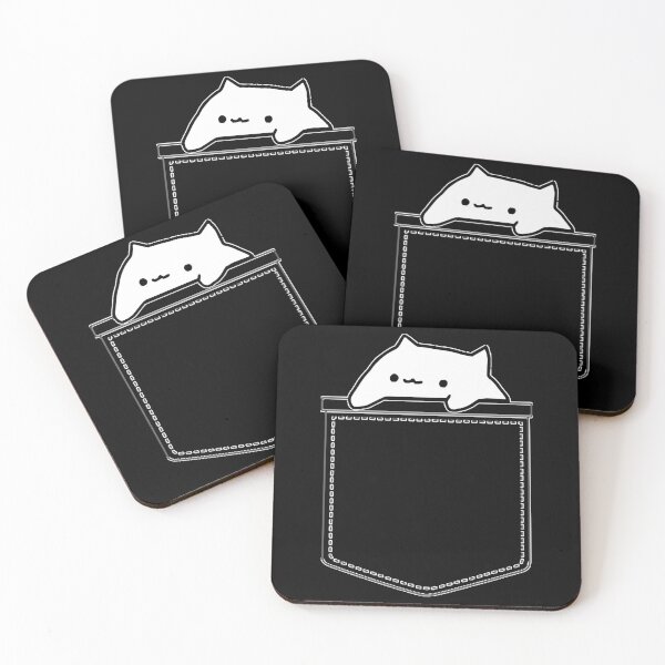 Item preview, Bongo Cat in a Pocket designed and sold by gregoriom.