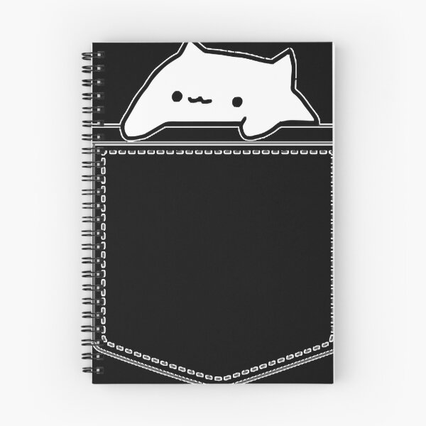 Item preview, Bongo Cat in a Pocket designed and sold by gregoriom.