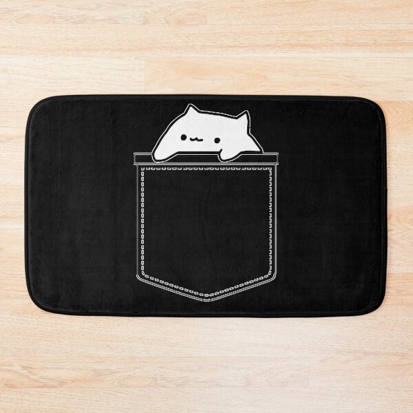Item preview, Bongo Cat in a Pocket designed and sold by gregoriom.