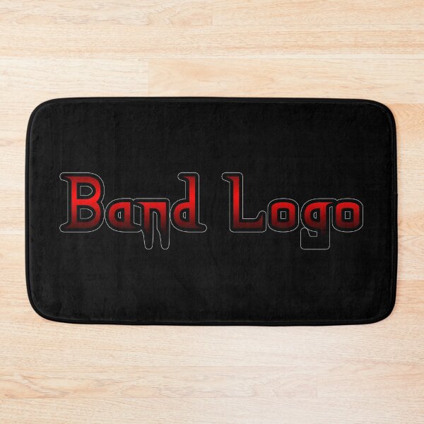 Item preview, Band Logo designed and sold by ReverendMothman.