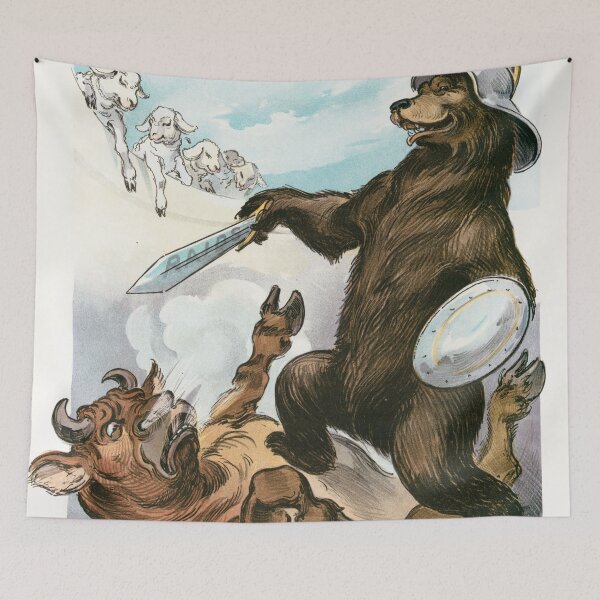 Item preview, Triumph of the Bear designed and sold by Twisted Wick.