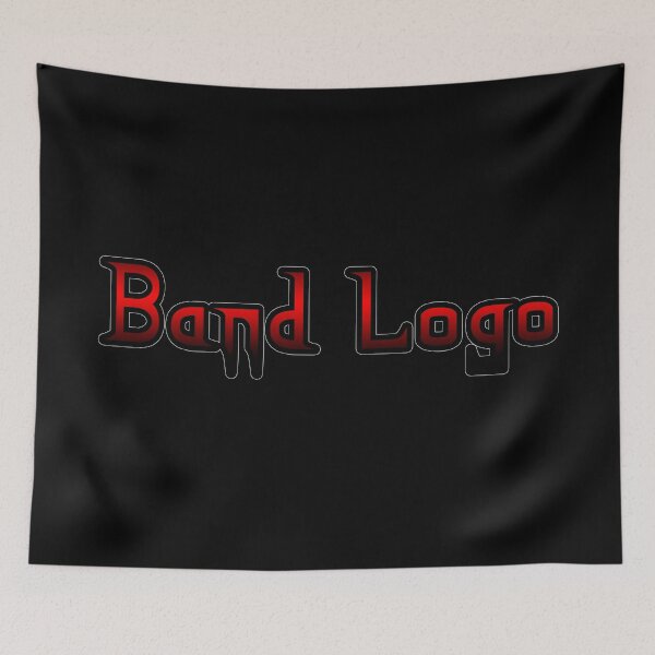Item preview, Band Logo designed and sold by ReverendMothman.