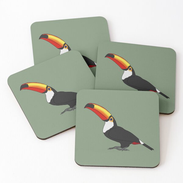 Item preview, Toco Toucan designed and sold by taylorrowan.