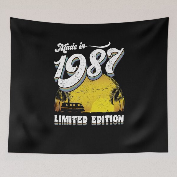 Item preview, Made in 1987 All Original Parts 34th Birthday Gift designed and sold by KsuAnn.