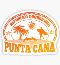 Punta Cana Dominican Republic Sticker