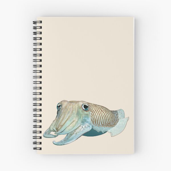Item preview, Cuttlefish 3a (Parchment) designed and sold by Zia Frazier.