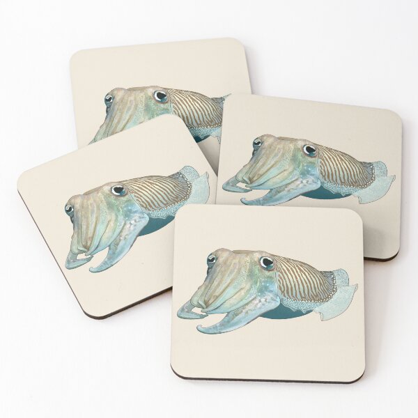 Item preview, Cuttlefish 3a (Parchment) designed and sold by Zia Frazier.