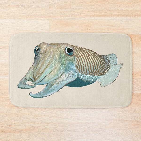 Item preview, Cuttlefish 3a (Parchment) designed and sold by Zia Frazier.