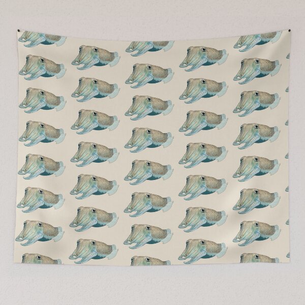 Item preview, Cuttlefish 3a (Parchment) designed and sold by Zia Frazier.