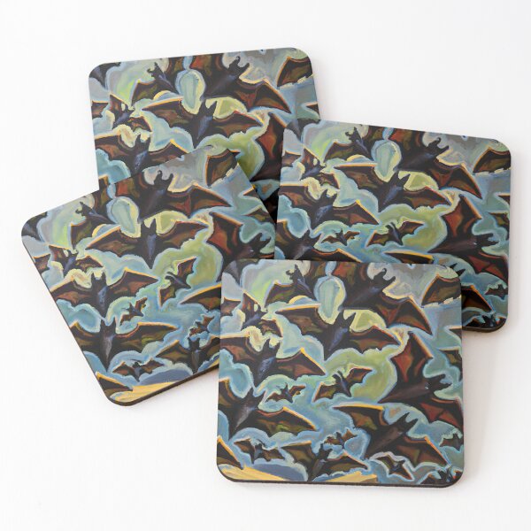 Item preview, Bats Flying Out of a Book designed and sold by priddypaintings.